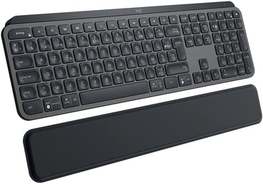 Clavier Sans Fil Bluetooth Logitech Mx Keys Plus Retro Eclaire 920 009406 — Logitech au Maroc | Connecto.ma