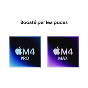 Apple Macbook Pro M4 Max 16 Noir Sideral 48 Go 1 To Mx313Fn A — Apple au Maroc | Connecto.ma
