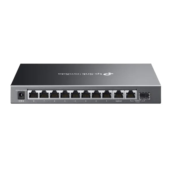 Tp Link Omada Es210Gmp 10 Port Gigabit Easy Managed Switch With 8 Port Poe Es210Gmp — Connecto au Maroc | Connecto.ma