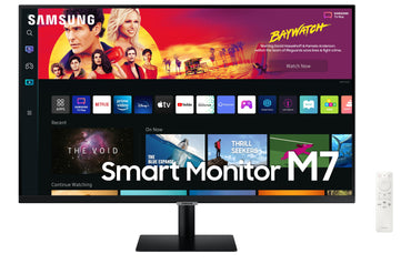 Ecran Intelligent 32 4K Samsung M7 Plat Ls32Bm700Umxzn — Samsung au Maroc | Connecto.ma