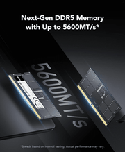 Lexar 32 Gb Ddr5 5600 Mhz Barrette Memoire Ram So Dimm Ld5S32G56C46St Bgs — Connecto au Maroc | Connecto.ma