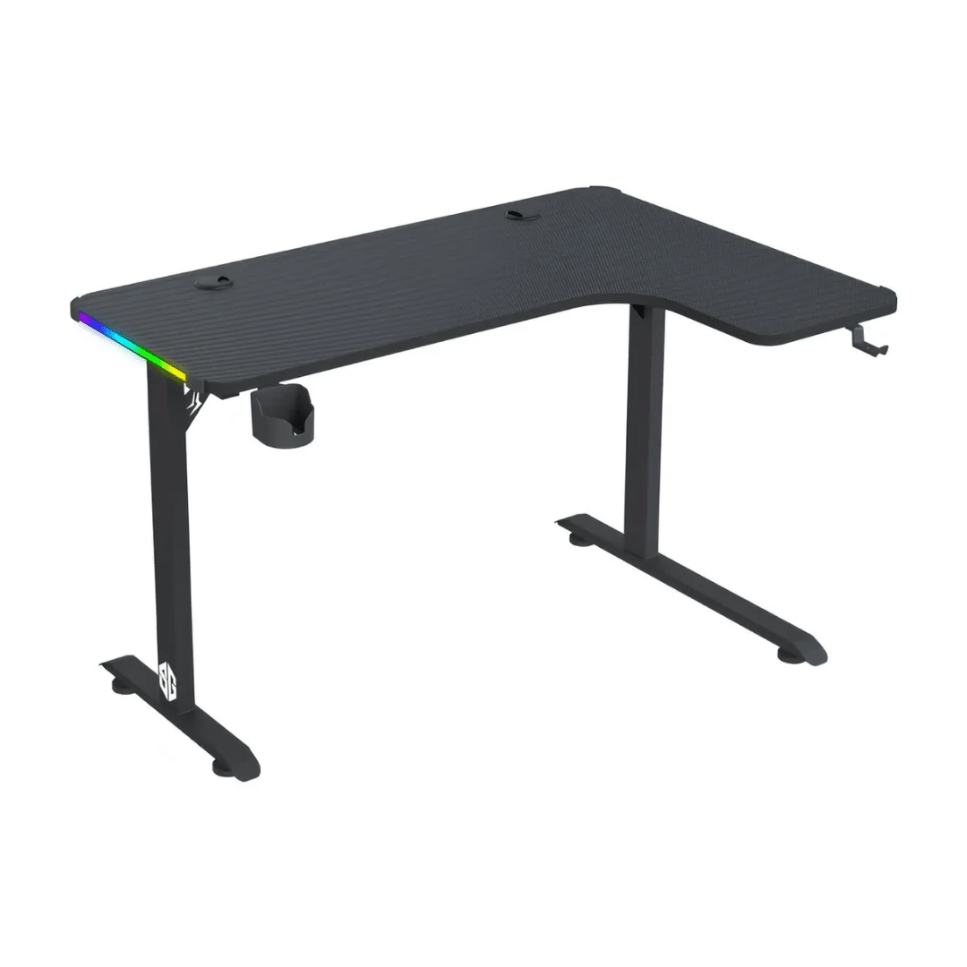 Sg Bureau Sgd L180 Right Noir Rgb 6905290205507 — Connecto au Maroc | Connecto.ma