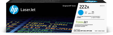 Toner Hp Laserjet 222A Cyan W2221A — HP au Maroc | Connecto.ma