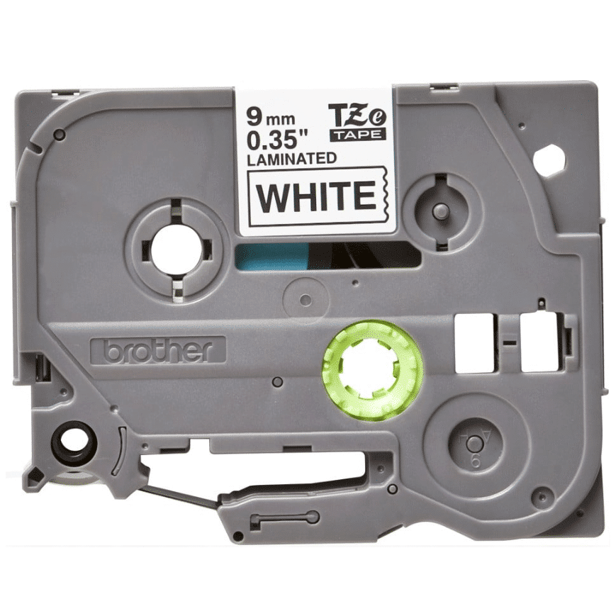 Cassette A Ruban Brother Tze 221 Noir Sur Blanc 9 Mm X 8 M — Brother au Maroc | Connecto.ma