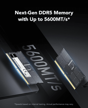 Lexar 16 Gb Ddr5 5600 Mhz Barrette Memoire Ram So Dimm Ld5S16G56C46St Bgs — Connecto au Maroc | Connecto.ma