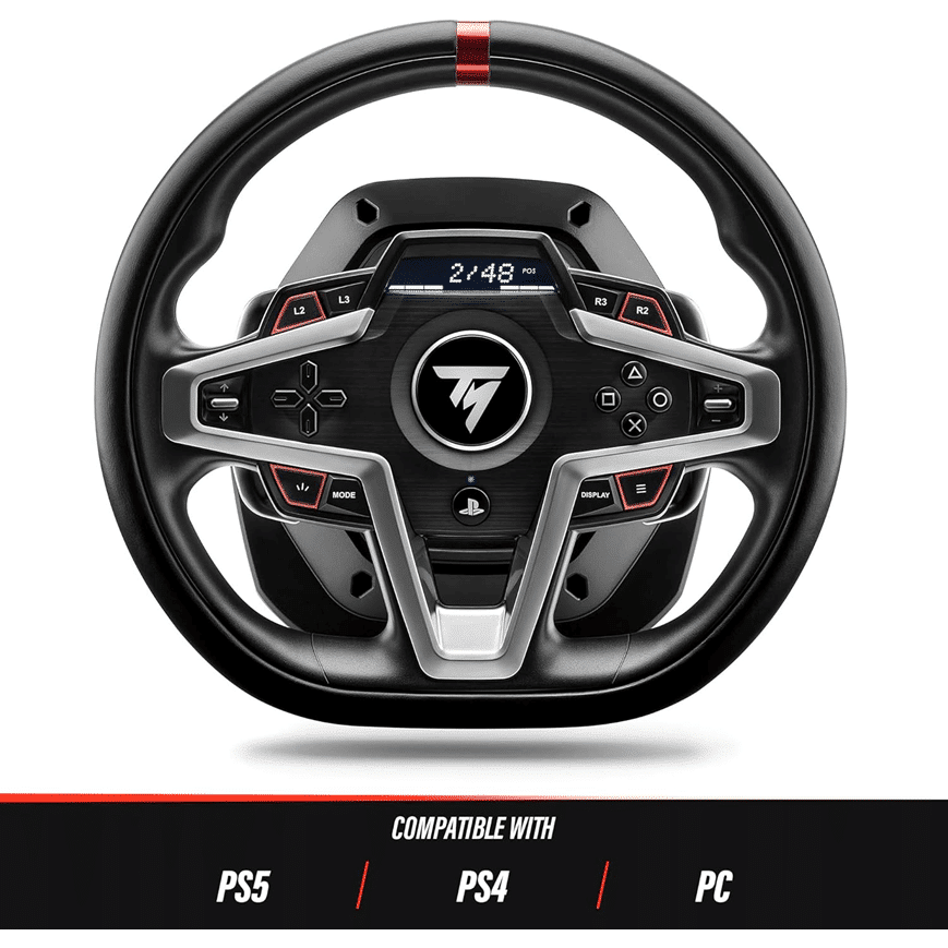 Volant De Course Avec Pedales Thrustmaster T248 3362934111595 — Connecto au Maroc | Connecto.ma