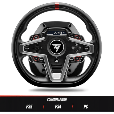 Volant De Course Avec Pedales Thrustmaster T248 3362934111595 — Connecto au Maroc | Connecto.ma