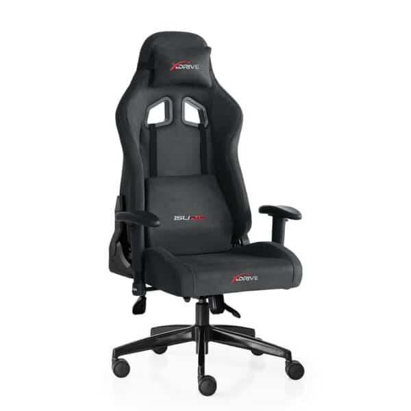 Chaise Gaming Xdrive 15 Li Black Fabric — Connecto au Maroc | Connecto.ma