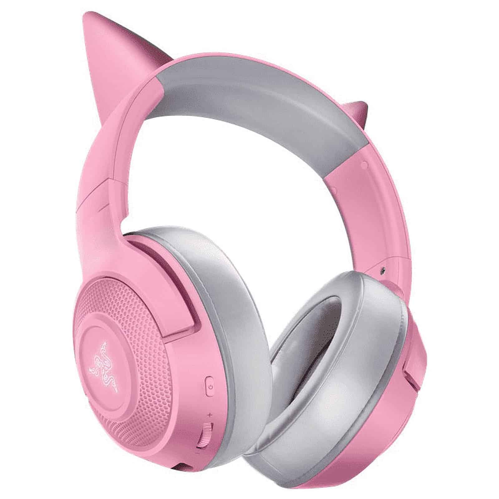 Razer Kraken Bt Kitty Casque Sans Fil Gaming Quartz 8887910060544 — Razer au Maroc | Connecto.ma