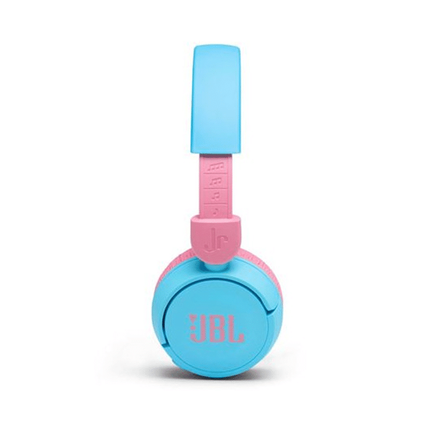 Casque Sans Fil Bluetooth Enfant Jbl Jr310 Bt Bleu Rose 6925281976872 — Connecto au Maroc | Connecto.ma