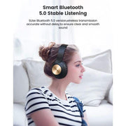Itel Casque Sans Fil Bluetooth N82 Pliables Suppression Du Bruit Des Basses — Connecto au Maroc | Connecto.ma