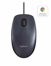 Souris Filaire Logitech Mouse B100 910 033575099206041271 — Logitech au Maroc | Connecto.ma