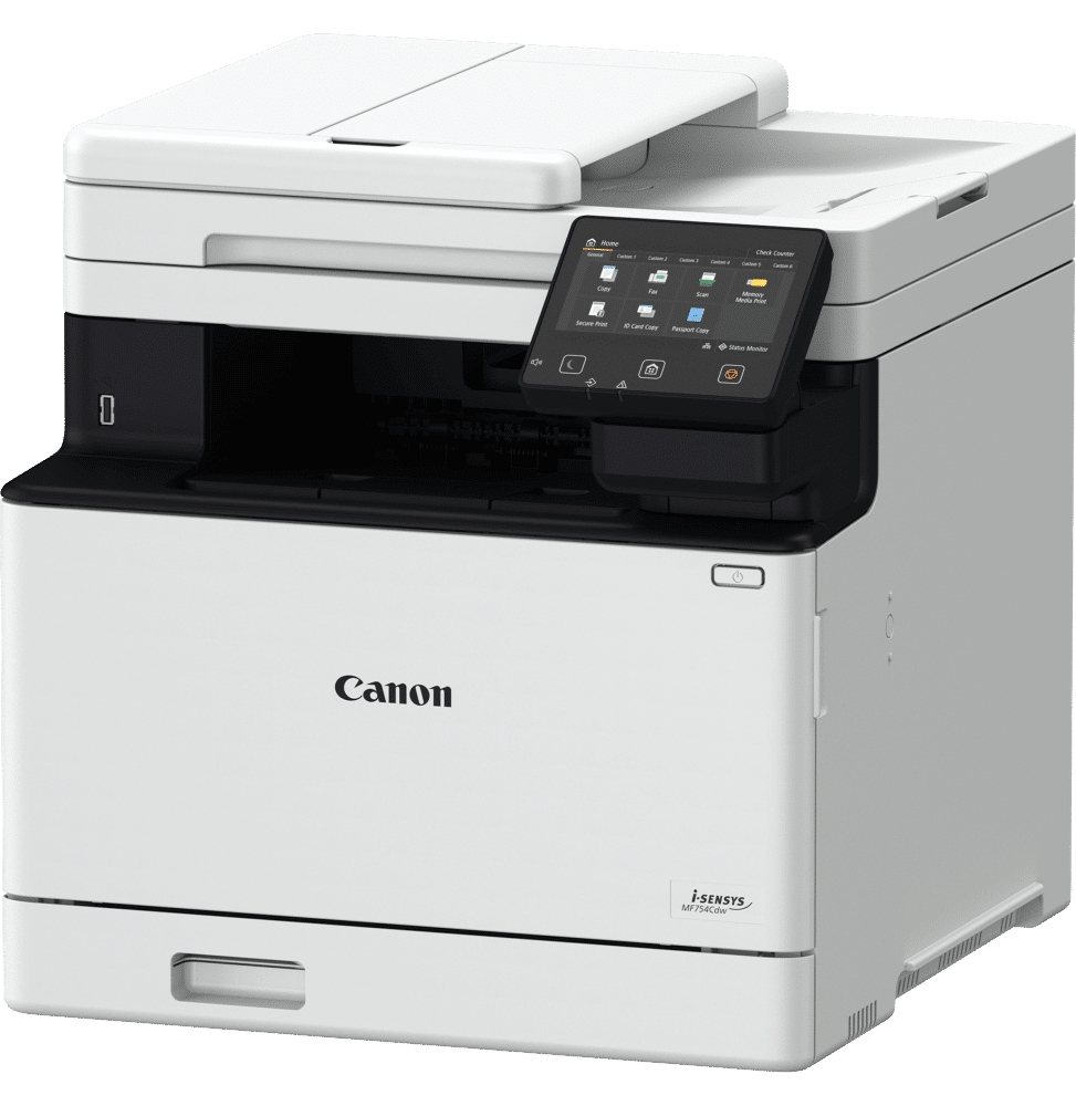 Imprimante Multifonction Laser Couleur Canon I Sensys Mf754Cdw 5455C009Aa — Canon au Maroc | Connecto.ma