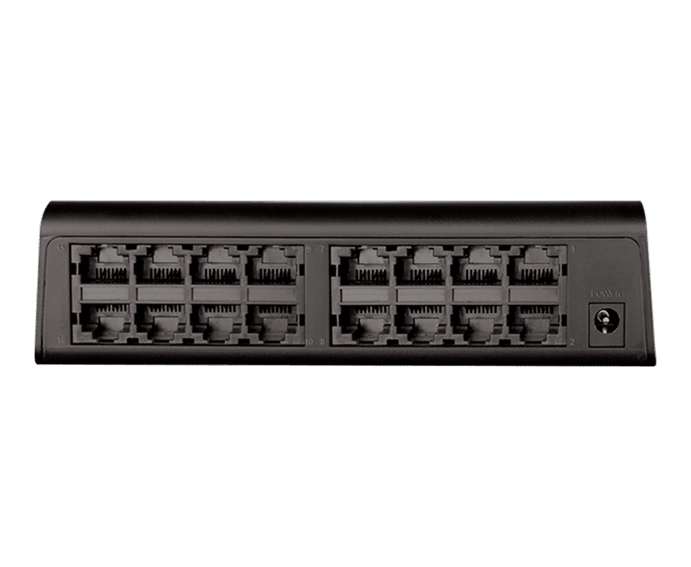 Switch D Link 16 Ports Des 1016A E — Connecto au Maroc | Connecto.ma