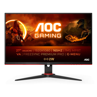 Ecran Aoc 27 Flat Va Fhd 165Hz 697398523007327G2Se — Connecto au Maroc | Connecto.ma