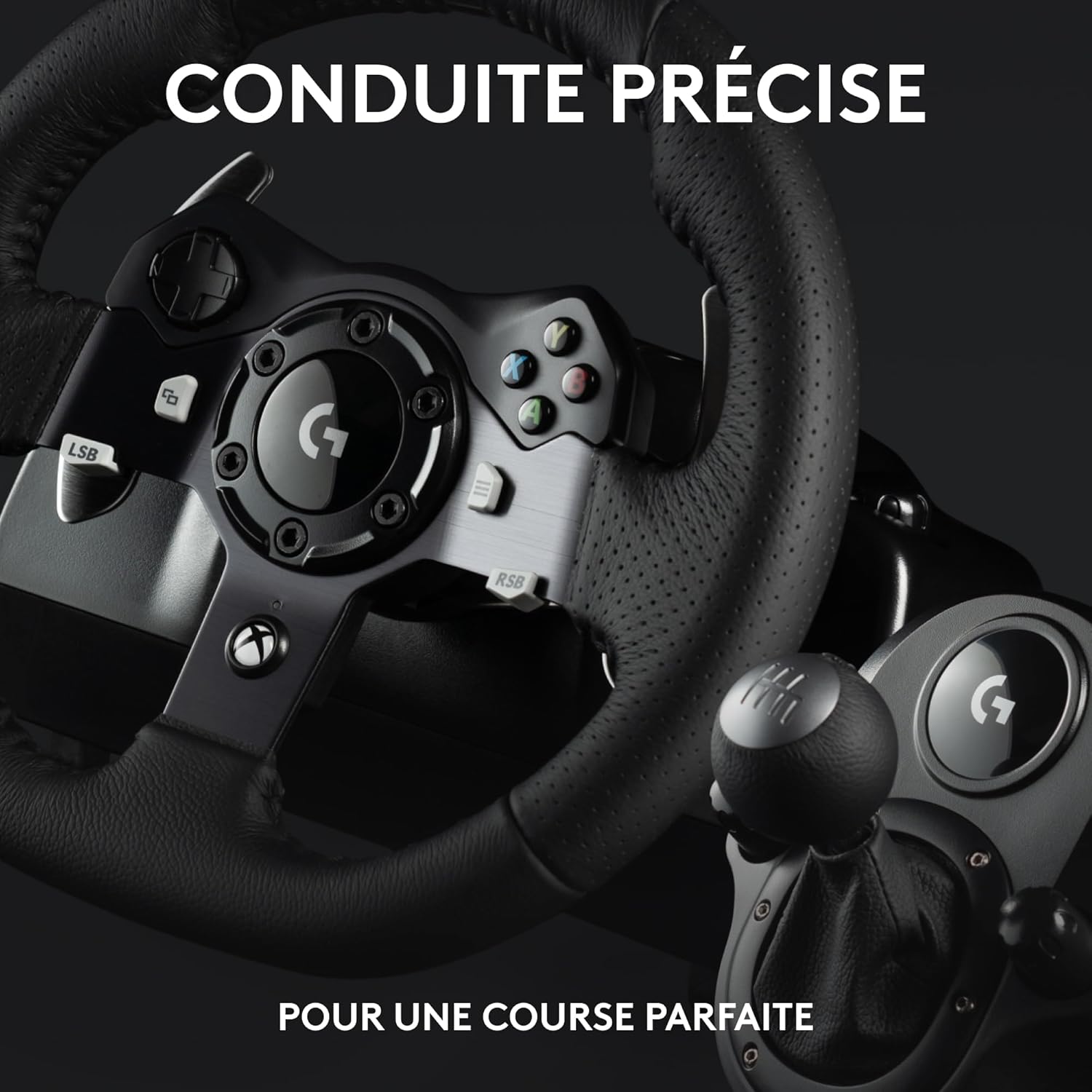 Logitech Realiste Palettes Inoxydable Rotation — Logitech au Maroc | Connecto.ma