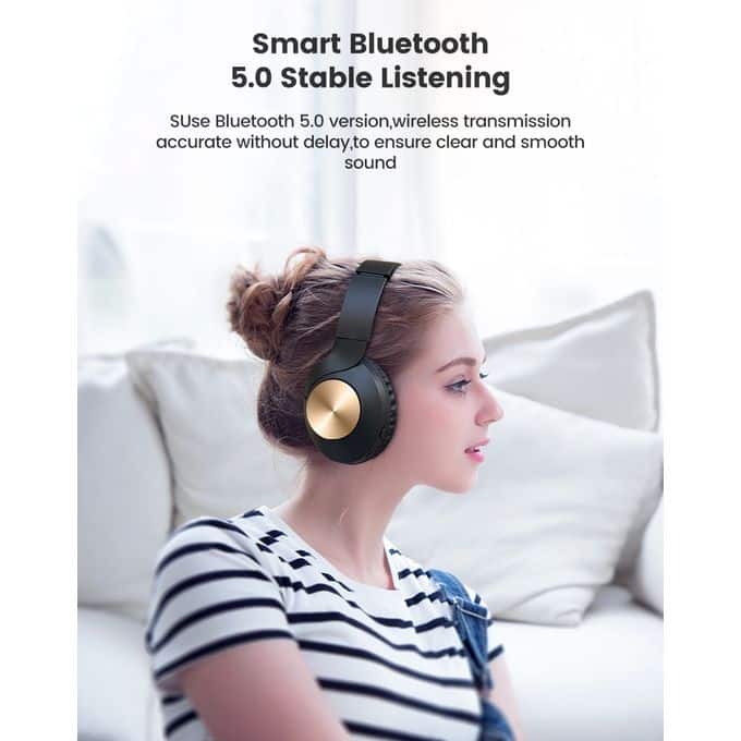 Itel Casque Sans Fil Bluetooth N82 Pliables Suppression Du Bruit Des Basses — Connecto au Maroc | Connecto.ma
