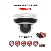 Hikvision Kit Video Surveillance Pro Ip 16X Cameras Poe Domes Motorisee Ir 20M 4 Mp Enregistreur Nvr 16 Canaux H265 3000Go Irx31Yh5Lmis — Hikvision au Maroc | Connecto.ma