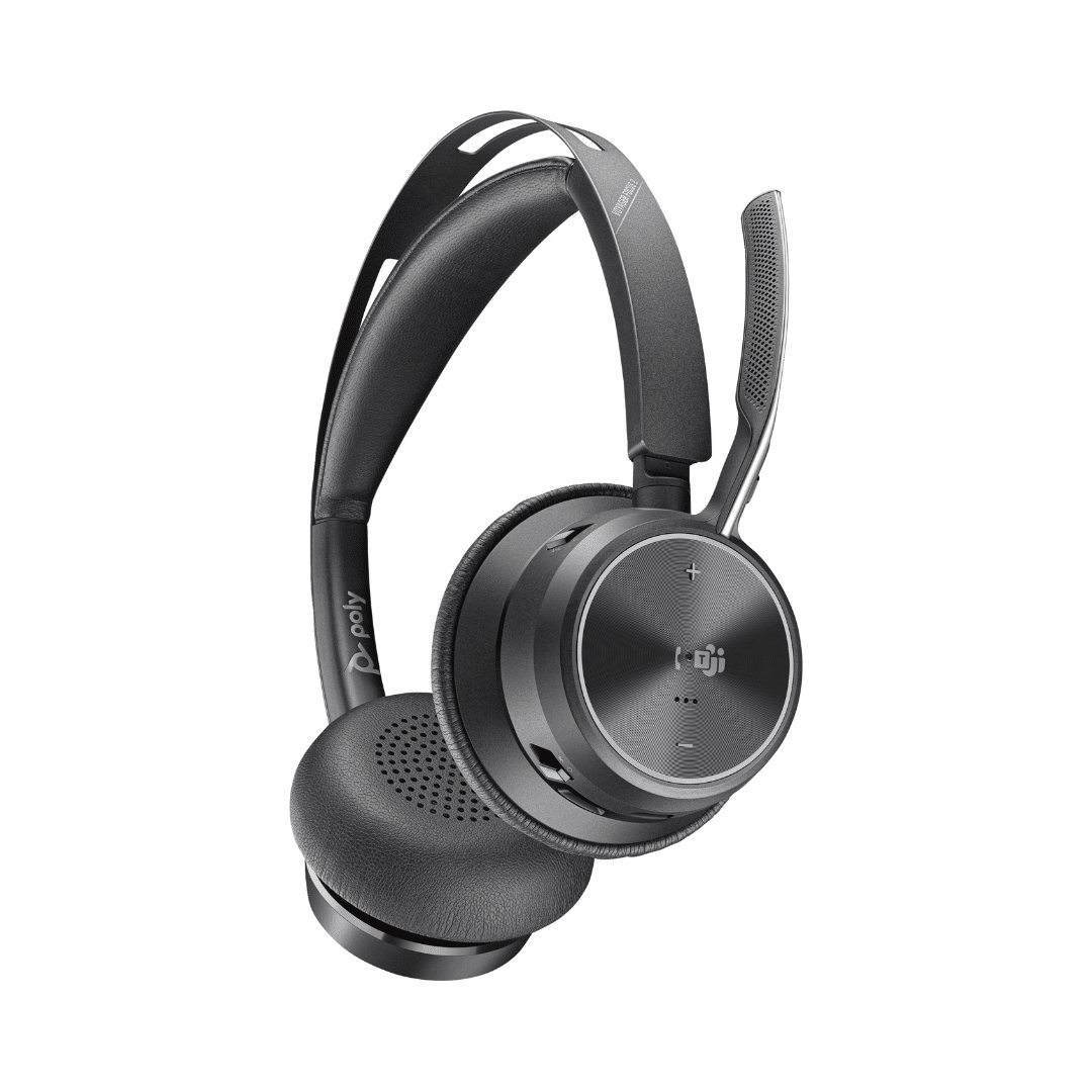 Micro Casque Poly Voyager Focus 2 Usb C C Certifie Microsoft Teams Adaptateur Usb C A Base De Chargement 9T9J6Aa — Microsoft au Maroc | Connecto.ma