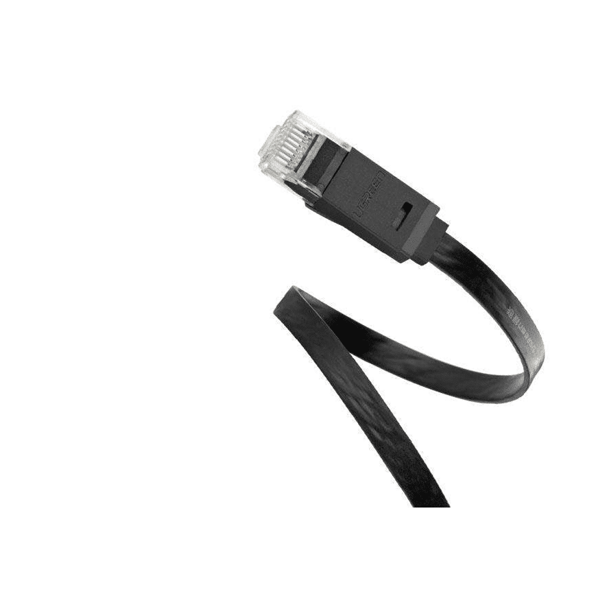 Ugreen Cable Ethernet Flat Cat6 1M 50173 — Connecto au Maroc | Connecto.ma