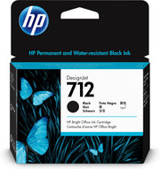 Hp 712 80Ml Black Ink Cartridge T630 T230 — HP au Maroc | Connecto.ma