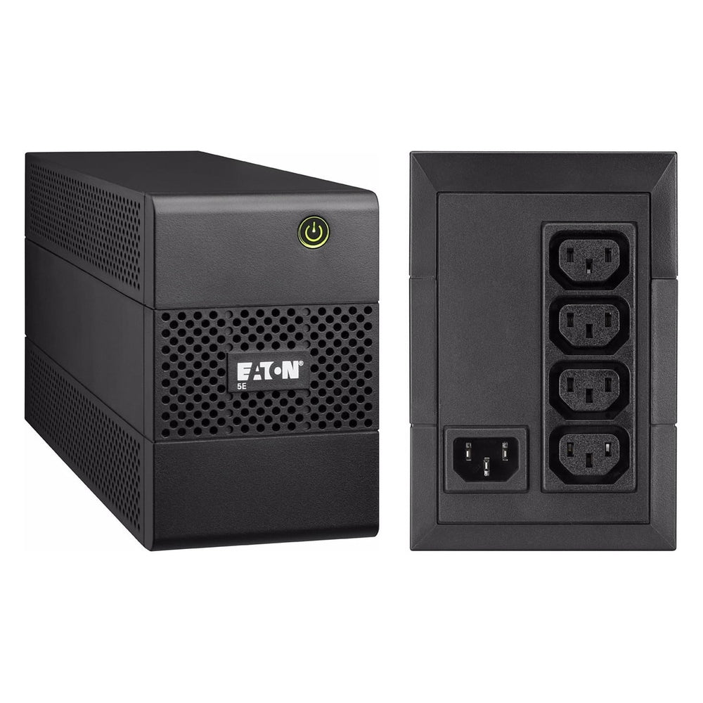 Onduleur Line Interactive Eaton 5E 5E650I 360 W 650 Va 4 Prises C13 5E650I — Connecto au Maroc | Connecto.ma