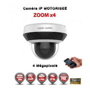 Hikvision Kit Video Surveillance Pro Ip 10X Cameras Poe Domes Motorisee Ir 20M 4 Mp Enregistreur Nvr 16 Canaux H265 3000Go Irmpbbe0Llis — Hikvision au Maroc | Connecto.ma