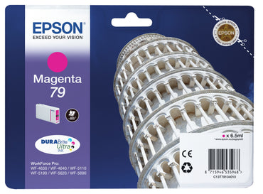 Epson Magenta 5110Dw Cartouche Dencre Epson Dorigine C13T79034010 — Epson au Maroc | Connecto.ma
