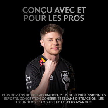 Souris Gaming Sans Fil Logitech G Pro 910 005273 — Logitech au Maroc | Connecto.ma