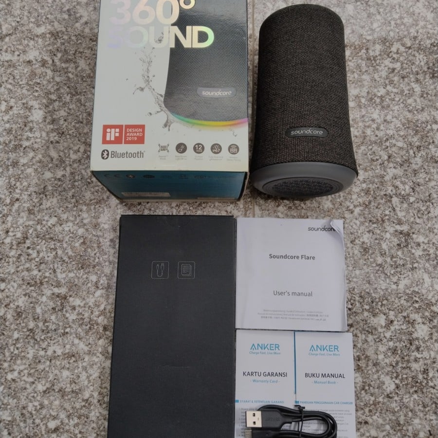 Soundcore Flare Anker A3161H11 — Anker au Maroc | Connecto.ma