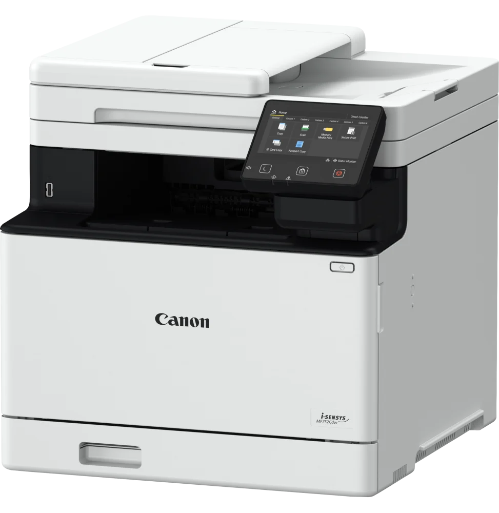 Canon I Sensys Mf752Cdw Ii Imprimante Multifonction Laser Couleur 5455C012Aa — Canon au Maroc | Connecto.ma