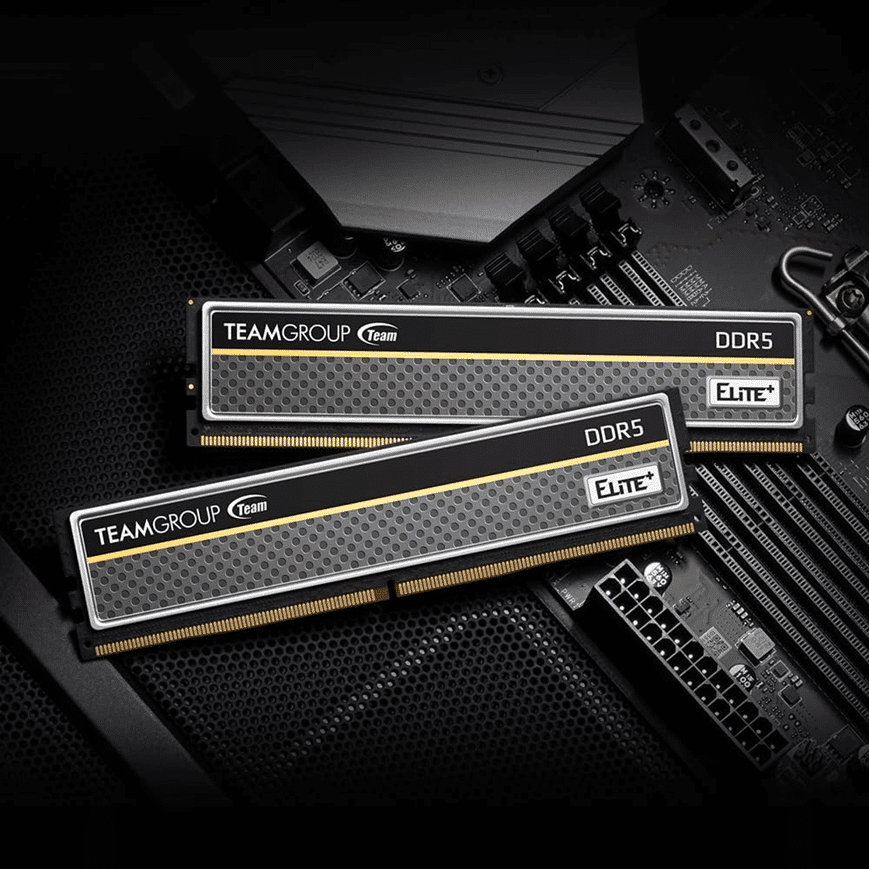 Barrette Memoire De Bureau Uddim Ddr5 Team Elite 16 Go 5600 Cl46 Ted516G5600C4601 — Connecto au Maroc | Connecto.ma