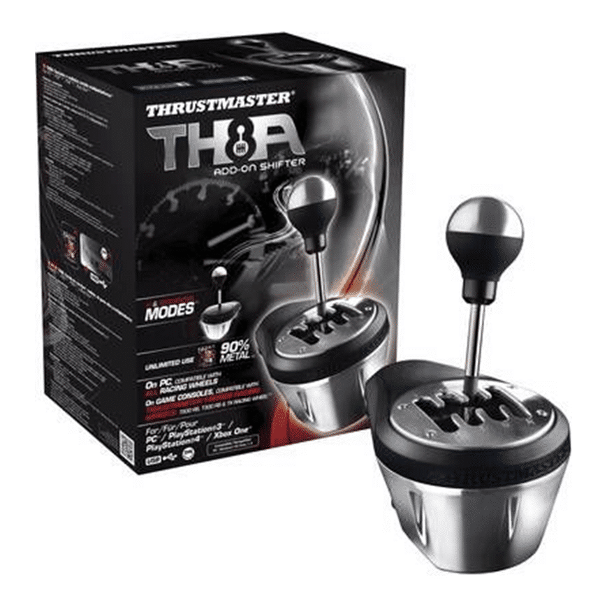 Thrustmaster Th8A Add On Shifter 3362934001209 — Connecto au Maroc | Connecto.ma