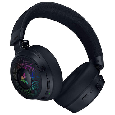 Razer Kraken V4 Pro Casque Gaming Sans Fil Noir 8887910060094 — Razer au Maroc | Connecto.ma