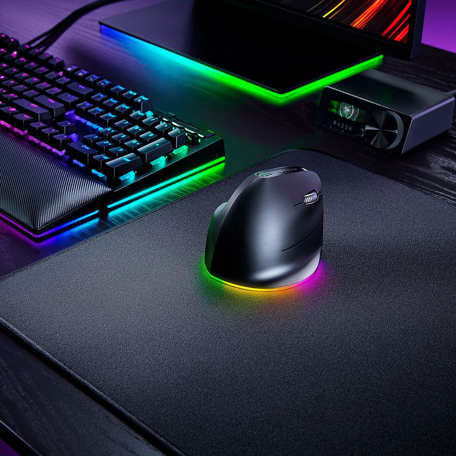 Razer Pro Click V2 Vertical Souris Sans Fil Gamer Ergonomique 8886419334682 — Razer au Maroc | Connecto.ma