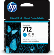 Cartouche Dencre Grande Capacite Hp 712 29Ml Cyan 3Ed67A — HP au Maroc | Connecto.ma