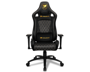 Cougar Armor S Royal Gold Chaise Gamer Casque Hyperx Cloud Ii Gunmetal Cougar Sroyal 4P5L9Aa — HyperX au Maroc | Connecto.ma