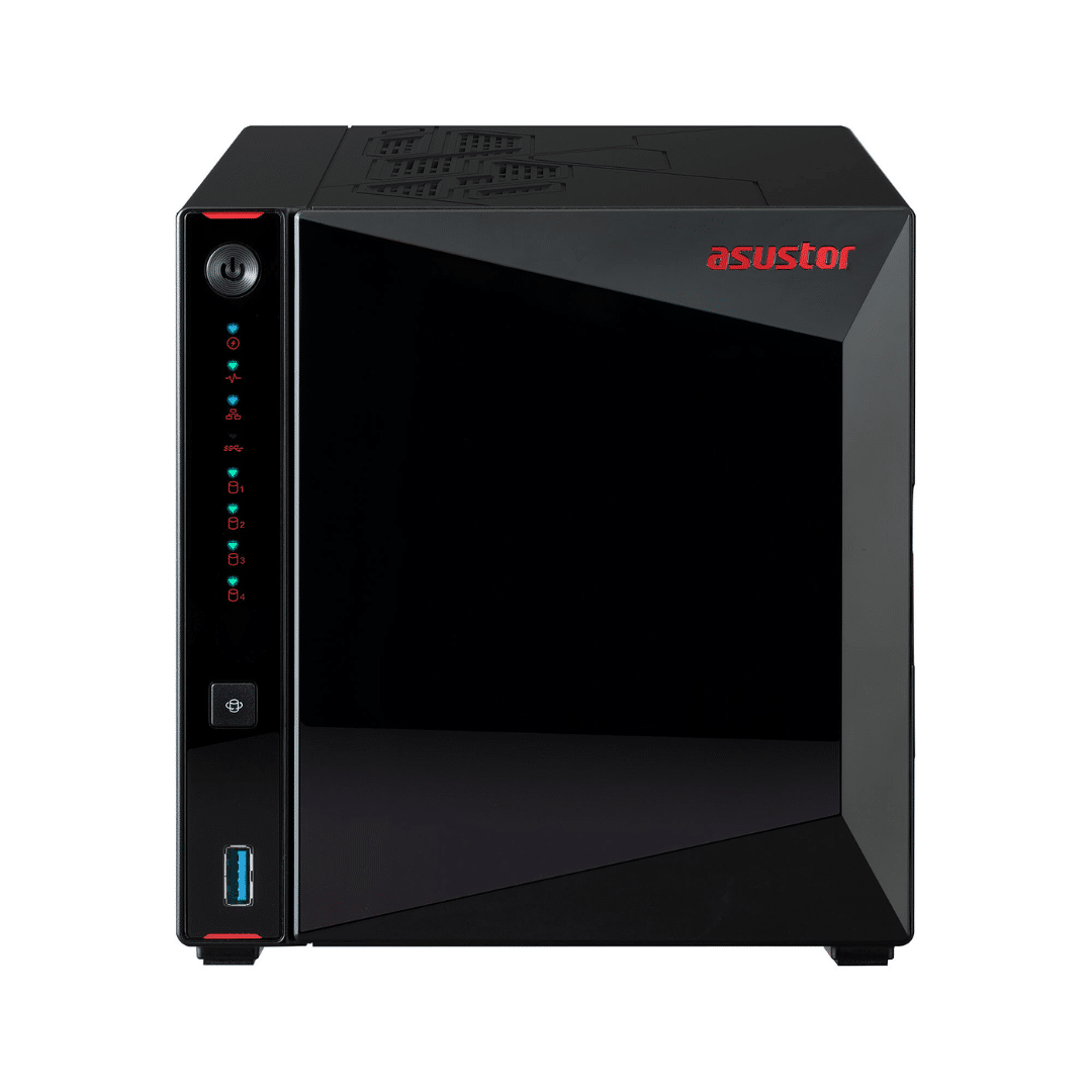 Asustor Serveur Nas Nimbustor 4 Gen 2 As5404T — Asus au Maroc | Connecto.ma