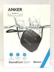 Anker Soundcore Sport Waterproof Mini Bluetooth Speaker Black A3182H11 — Anker au Maroc | Connecto.ma