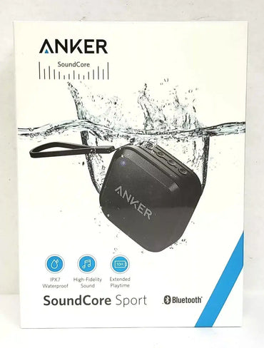 Anker Soundcore Sport Waterproof Mini Bluetooth Speaker Black A3182H11 — Anker au Maroc | Connecto.ma