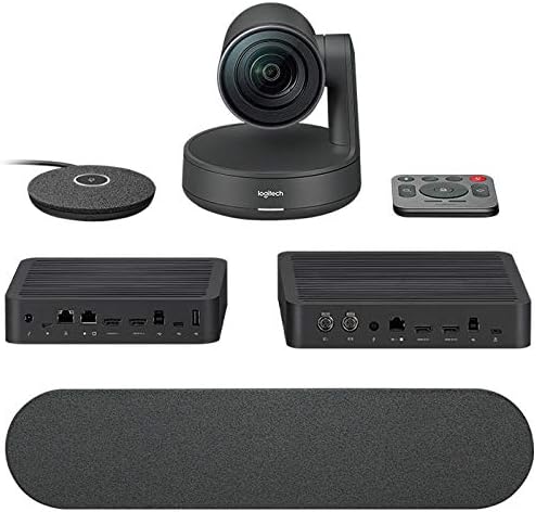 Systeme De Camera Visioconference Logitech Rally Plus 960 001242 — Logitech au Maroc | Connecto.ma