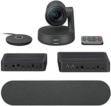 Systeme De Camera Visioconference Logitech Rally Plus 960 001242 — Logitech au Maroc | Connecto.ma