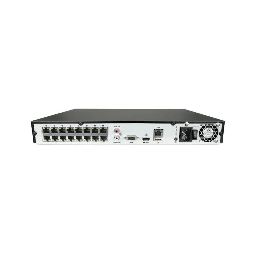 Hikvision Kit Video Surveillance Pro Ip 10X Cameras Poe Domes Motorisee Ir 20M 4 Mp Enregistreur Nvr 16 Canaux H265 3000Go Irmpbbe0Llis — Hikvision au Maroc | Connecto.ma