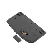 Logitech Wave Keys Clavier Sans Fil Bluetooth Ergonomic Graphite 920 012286 — Logitech au Maroc | Connecto.ma