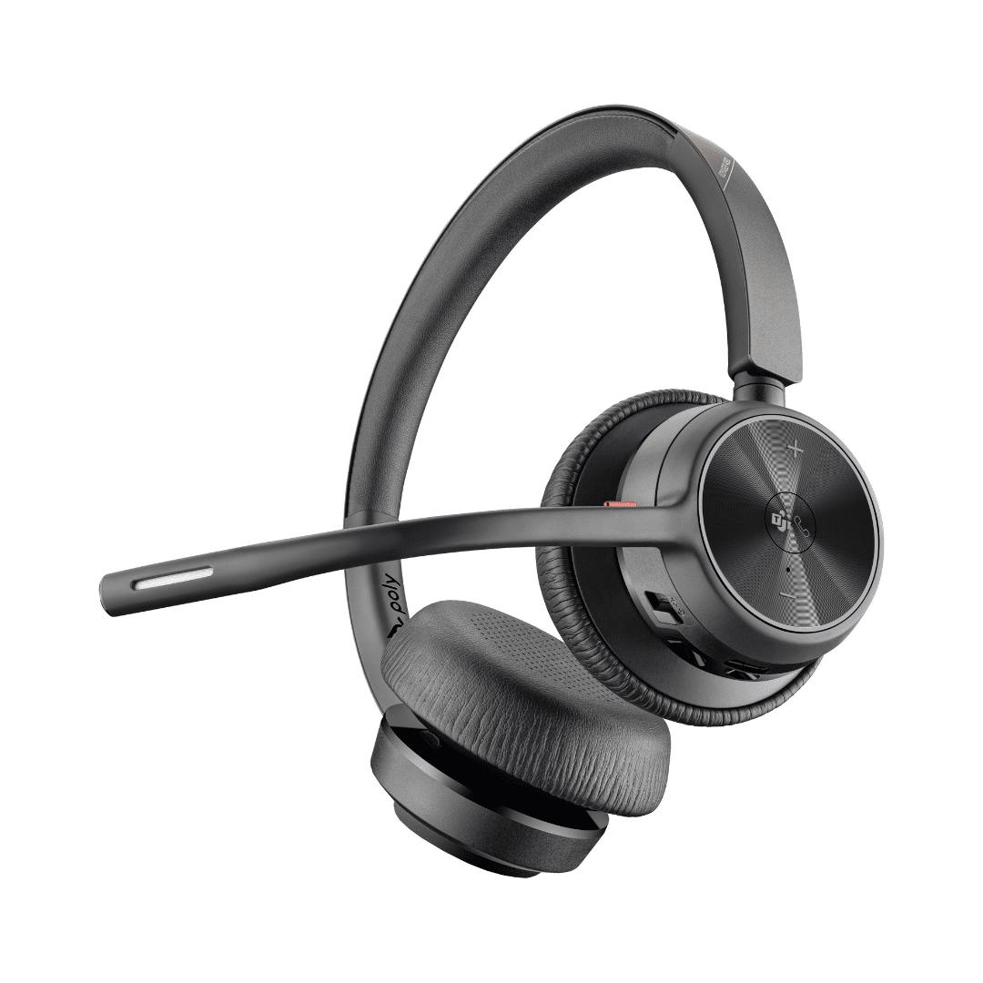 Micro Casque Poly Voyager 4320 Certifie Microsoft Teams Usb A Dongle Bt700 77Y98Aa — Microsoft au Maroc | Connecto.ma
