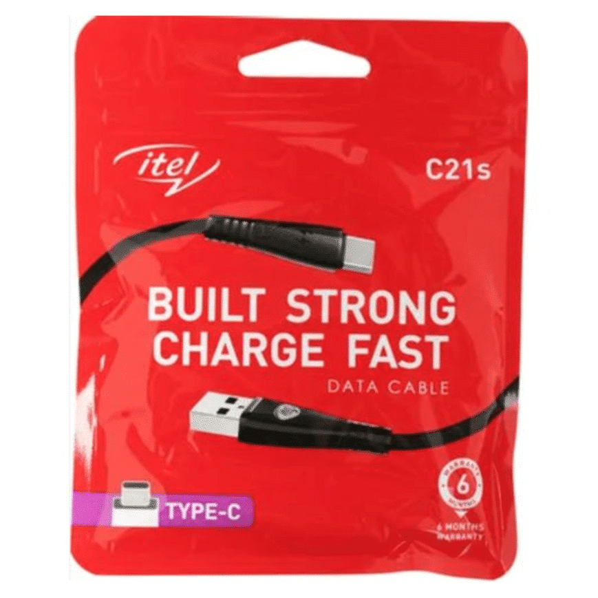 Itel Cable C21S Usb Type C — Connecto au Maroc | Connecto.ma