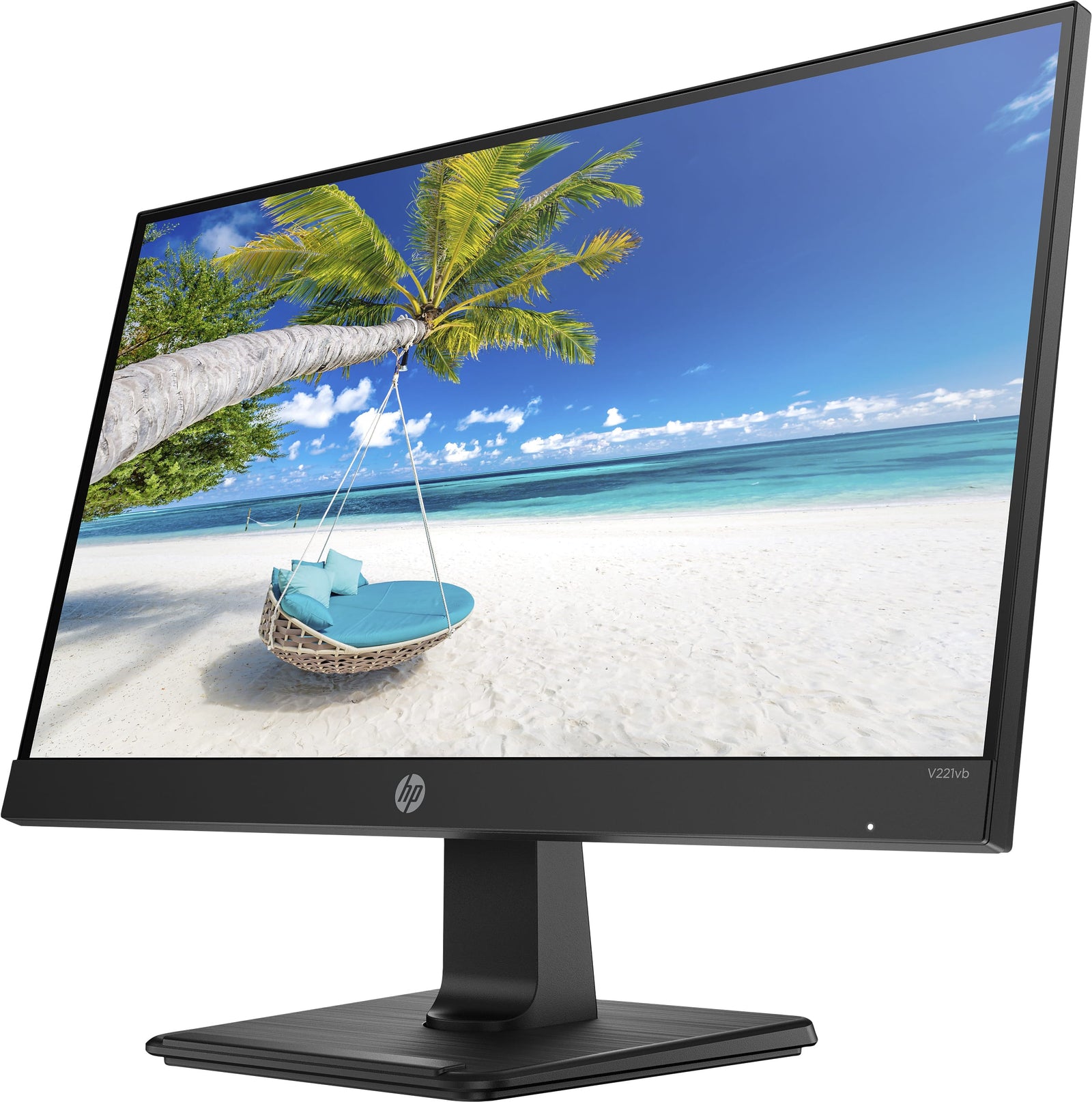 Ecran Hp 22 Full Hd V221Vb 453F2As — HP au Maroc | Connecto.ma