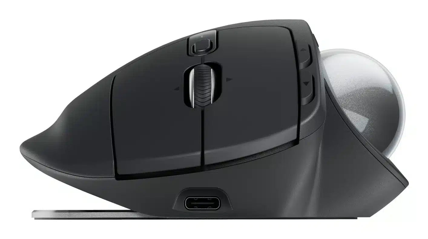 Souris Logitech Sans Fil Mx Ergo S Graphite 910 007260 — Logitech au Maroc | Connecto.ma