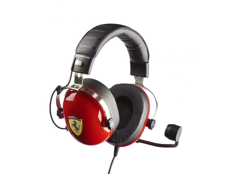 Casque Avec Fil Gamer Thrustmaster Tracing Scuderia Ferrari Edition Dts 3362934002701 — Connecto au Maroc | Connecto.ma