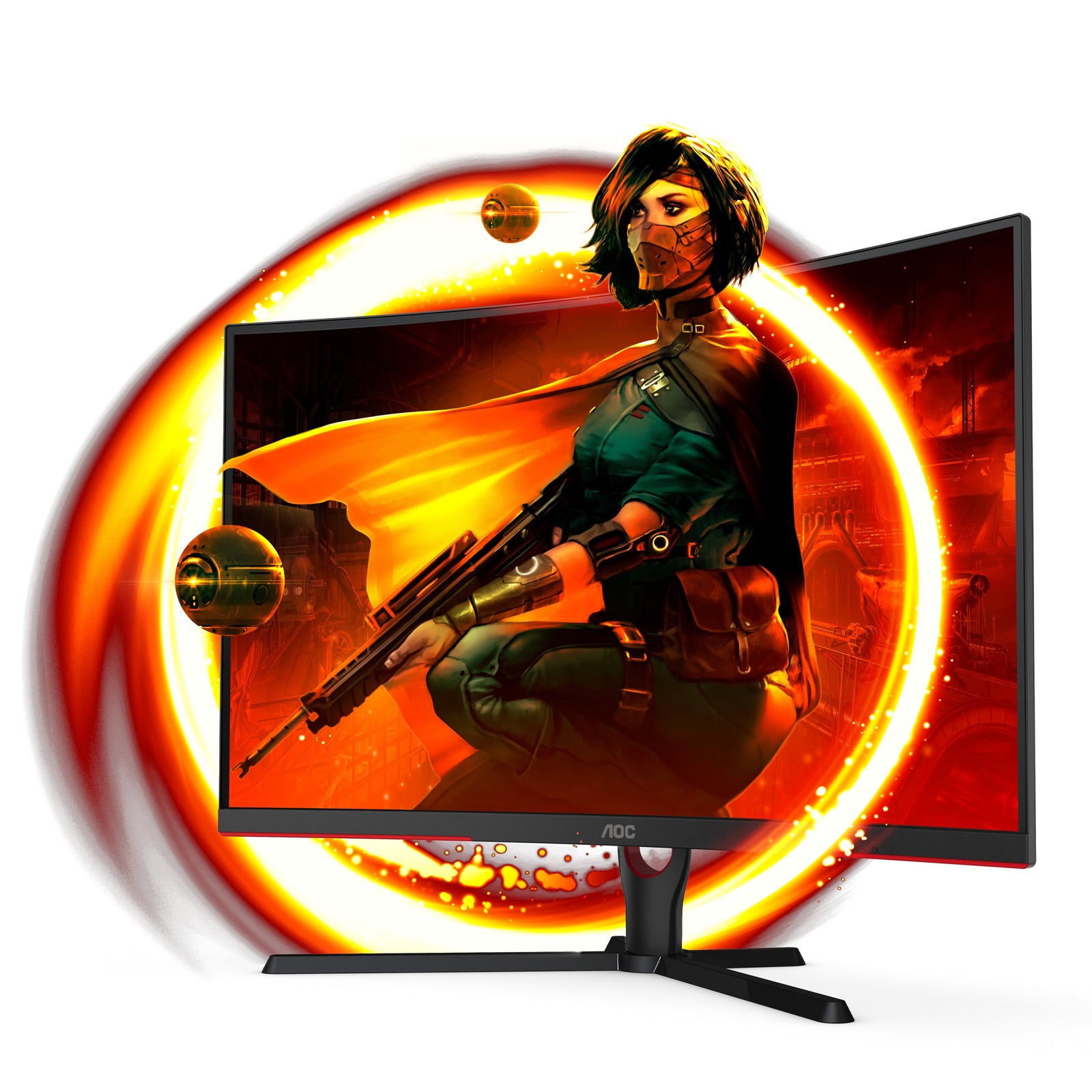 Moniteur Curved Aoc C32G3E 32 Fhd 4717385945739 — Connecto au Maroc | Connecto.ma